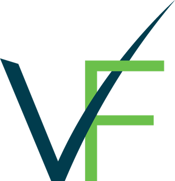 Verified First logo